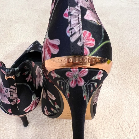 Ted Baker Savei Flower Heels - Picture 8 of 10